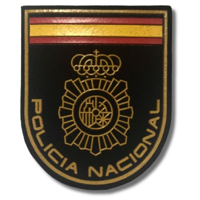 PARCHE PVC POLICIA NACIONAL...