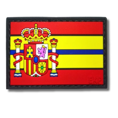 PARCHE PVC BANDERA DE...
