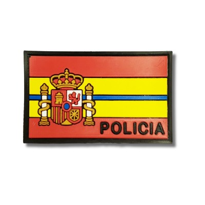 PARCHE PVC BANDERA DE...