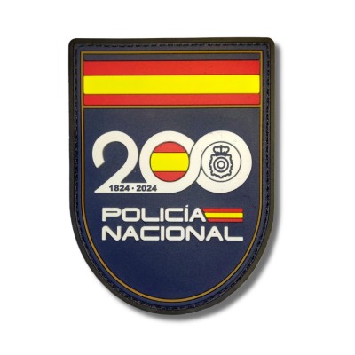 PARCHE GOMA POLICIA...