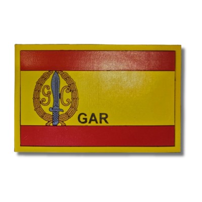 PARCHE BANDERA DE ESPAÑA...