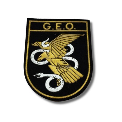PARCHE GEO DE POLICIA...