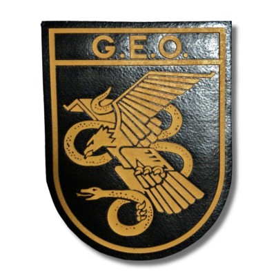 PARCHE PVC GEO POLICIA...