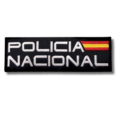 PARCHE / ROTULO BORDADO...