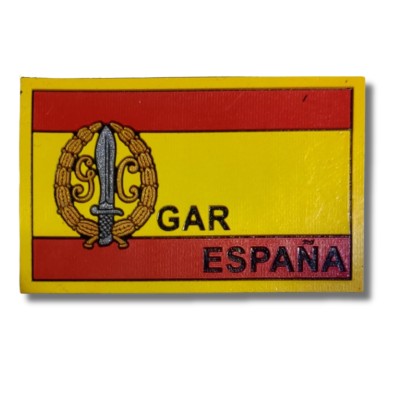 PARCHE BANDERA DE ESPAÑA...