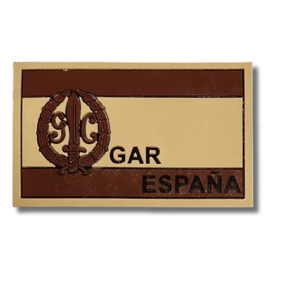 PARCHE PEQUEÑO BANDERA DE...
