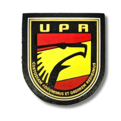 PARCHE PVC UPR POLICIA...