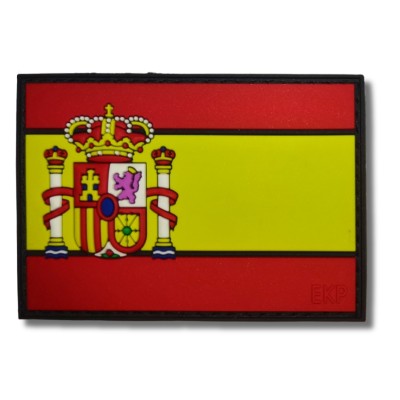 PARCHE DE GOMA BANDERA DE...