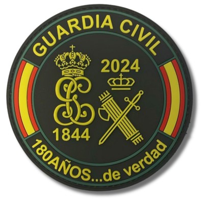 PARCHE GOMA 180 ANIVERSARIO...
