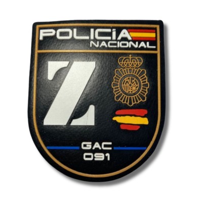 PARCHE PVC POLICÍA NACIONAL...