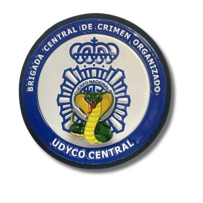 PARCHE PVC POLICIA NACIONAL...