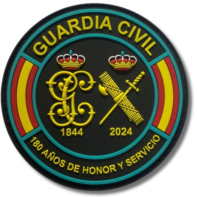 PARCHE GOMA 180 ANIVERSARIO...
