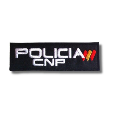 ROTULO BORDADO POLICIA CNP...