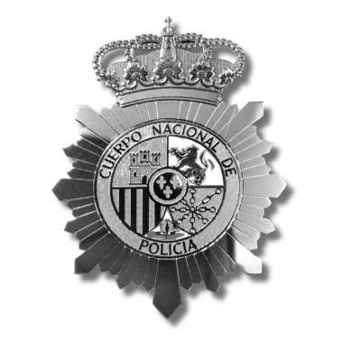 PEGATINA METALICA ESCUDO...