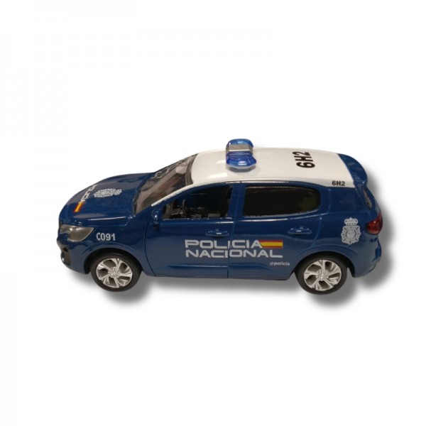 COCHE JUGUETE POLICÍA NACIONAL MOD. 2