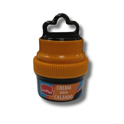 CREMA CALZADO NEGRO+ESPONJA...