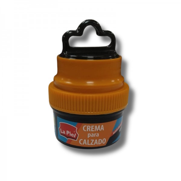 CREMA CALZADO NEGRO+ESPONJA 50 ML.
