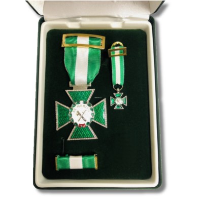 ESTUCHE CONJUNTO MEDALLA...