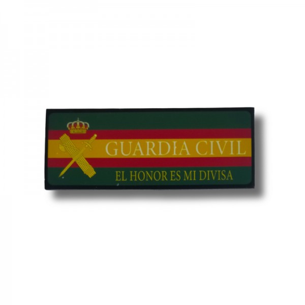 IMAN GUARDIA CIVIL 3,5 cm x 9 cm