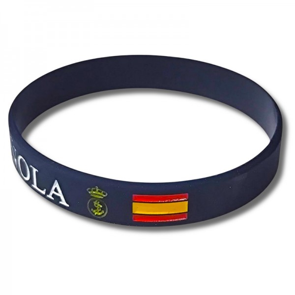 PULSERA ELASTICA PVC ARMADA ESPAÑOLA