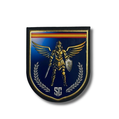 PARCHE OFICIAL SEGURIDAD...