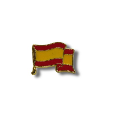 PIN BANDERA ESPAÑA ONDEANTE...