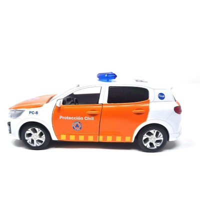 COCHE JUGUETE PROTECCION CIVIL