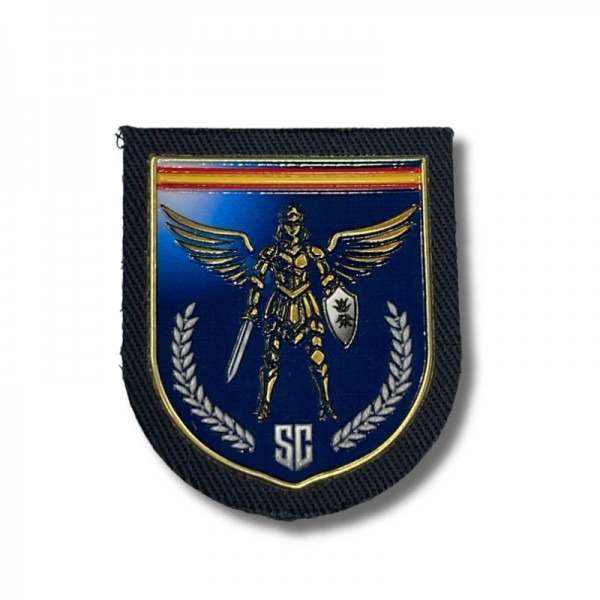 PARCHE PVC OFICIAL SEGURIDAD CIUDADANA DE POLICIA NACIONAL 4,5 x 4 cm. (PECHO)
