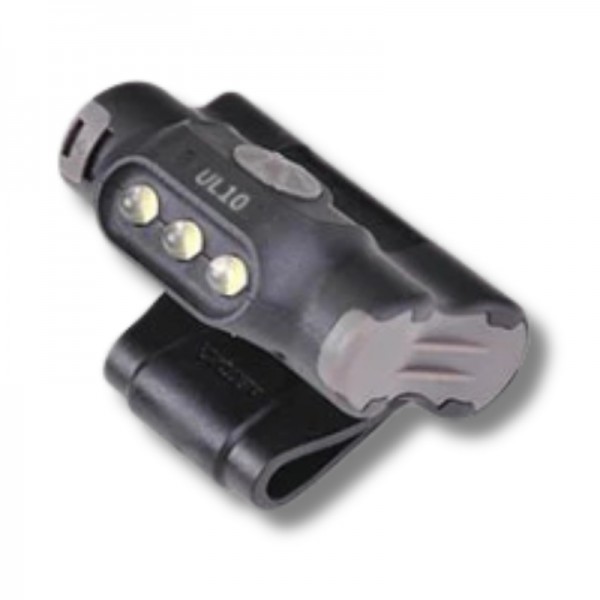 LINTERNA NEXTORCH UL10 PINZA DE LUZ BLANCA 3 POSICIONES