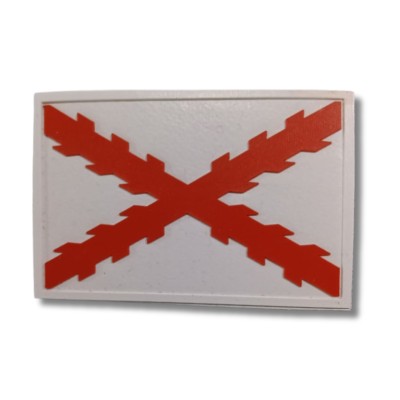PARCHE PVC CRUZ DE BORGOÑA