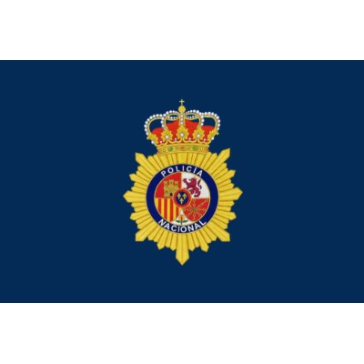BANDERA POLICIA NACIONAL...