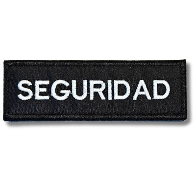 PARCHE / ROTULO BORDADO...