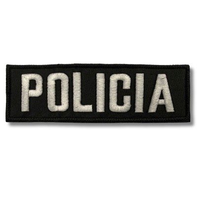 PARCHE / ROTULO BORDADO...