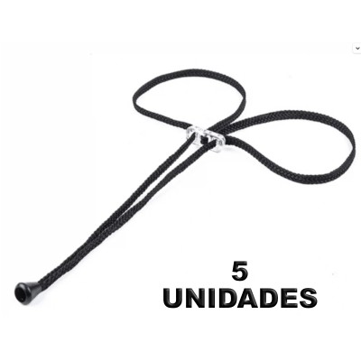 LAZO DE 1 SOLO USO SET DE 5...