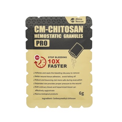 CHITOSAN POLVOS HEMORRGIA 6...