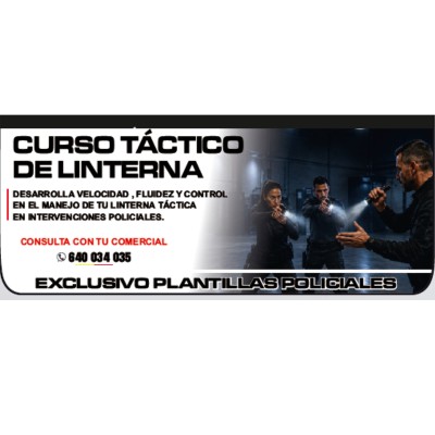 CURSO TACTICO DE LINTERNA...