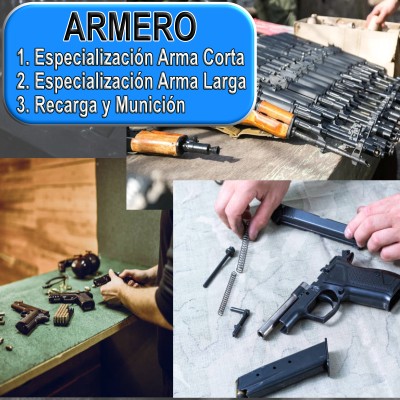 CURSO DE ARMERO PARA...