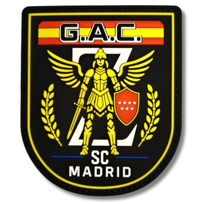 PARCHE DE GOMA GAC Z MADRID...