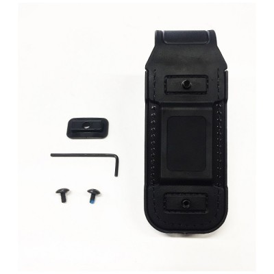 PORTACARGADOR SIMPLE CERRADO RADAR PARA PERNERA O CINTURON PARA CARGADORES STANDARD