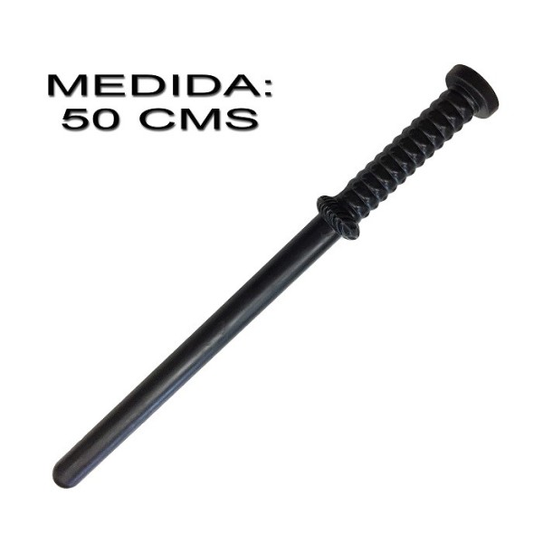 DEFENSA DE SEGURIDAD SEMI-RIGIDA 50 CMS ELASTOMERO