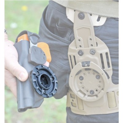 DISCO DE CONEXION MACHO Y HEMBRA AL SISTEMA RDC PARA FUNDA RADAR