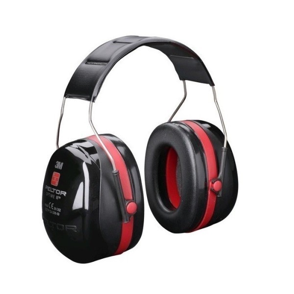 CASCO PELTOR OPTIME III PROTECCION AUDITIVA